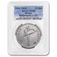 1990 Russia 1 oz Palladium Ballerina MS-69 PCGS