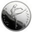 1990 Russia 1 oz Palladium Ballerina Proof