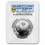 1990 Russia 1 oz Palladium Peter The Great PR-70 DCAM PCGS
