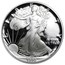 1990-S 1 oz Proof American Silver Eagle (w/Box & COA)