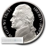 1990-S Jefferson Nickel 40-Coin Roll Proof