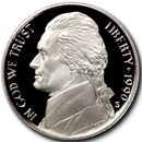 1990-S Jefferson Nickel Gem Proof