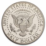 1990-S Kennedy Half Dollar 20-Coin Roll Proof