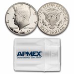 1990-S Kennedy Half Dollar 20-Coin Roll Proof