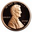 1990-S Lincoln Cent Gem Proof (Red)