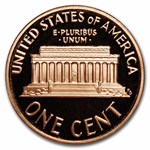 1990-S Lincoln Cent Gem Proof (Red)