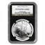 1990-S Proof American Silver Eagle PF-69 NGC (Retro Black Insert)