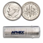 1990-S Roosevelt Dime 50-Coin Roll Proof