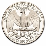 1990-S Washington Quarter 40-Coin Roll Proof
