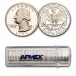 1990-S Washington Quarter 40-Coin Roll Proof