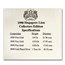 1990 Singapore 4-Coin Gold/Silver Year of the Horse Proof Set