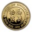 1990 Singapore 4-Coin Gold/Silver Year of the Horse Proof Set