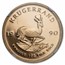 1990 South Africa 1 oz Proof Gold Krugerrand PF-66 NGC