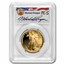 1990-W 1 oz Proof Gold Eagle PR-69 DCAM PCGS (Reagan Signed)