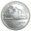1990-W Eisenhower Centennial $1 Silver Commem BU (Capsule Only)