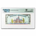1991 $1.00 (AA) Waving Mickey CU-66 EPQ (DIS#21)