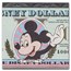 1991 $1.00 Disney Classic Mickey (DIS#21) AU