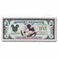 1991 $1.00 Disney Classic Mickey (DIS#21) AU