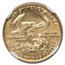 1991 1/10 oz American Gold Eagle MS-70 NGC (Everhart)