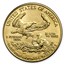 1991 1/2 oz American Gold Eagle BU (MCMXCI)