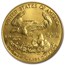 1991 1/2 oz American Gold Eagle MS-69 NGC
