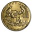 1991 1/2 oz American Gold Eagle MS-70 NGC