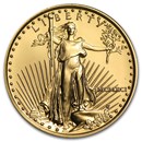 1991 1/4 oz American Gold Eagle BU (MCMXCI)