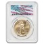 1991 1 oz American Gold Eagle MS-70 PCGS (WTC Label)
