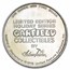 1991 1 oz Silver Proof Round - Garfield (SilverTowne)
