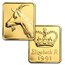 1991 4-Coin Gold Britannia Proof Set (w/Box & COA)