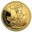1991 4-Coin Gold Britannia Proof Set (w/Box & COA)