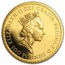 1991 4-Coin Gold Britannia Proof Set (w/Box & COA)