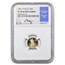 1991 4-Coin Proof American Gold Eagle Set PF-70 NGC (Moy)
