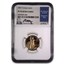 1991 4-Coin Proof American Gold Eagle Set PF-70 NGC (Moy)