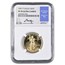1991 4-Coin Proof American Gold Eagle Set PF-70 NGC (Moy)