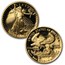 1991 4-Coin Proof American Gold Eagle Set (w/Box & COA)