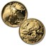 1991 4-Coin Proof American Gold Eagle Set (w/Box & COA)