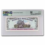 1991 $5.00 (DA) Closed-Eyed Goofy CU-65 EPQ PMG (DIS#25)
