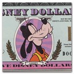 1991 $5.00 (DA) Closed-Eyed Goofy CU-65 EPQ PMG (DIS#25)