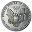 1991 American Silver Eagle Gem Unc PCGS (World Trade Center)