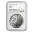 1991 American Silver Eagle MS-70 NGC