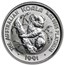 1991 Australia 1/4 oz Platinum Koala BU