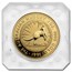 1991 Australia 1 oz Gold Kangaroo BU