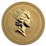 1991 Australia 1 oz Gold Kangaroo BU