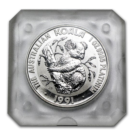 1991 Australia 1 oz Platinum Koala BU 1991 Australia 1 oz Platinum Koala BU