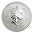 1991 Australia 1 oz Platinum Koala MS-69 NGC