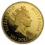 1991 Australia 2 oz Proof Gold Nugget