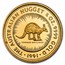 1991 Australia 5-Coin Gold Nugget Proof Set