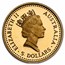 1991 Australia 5-Coin Gold Nugget Proof Set