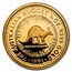 1991 Australia 5-Coin Gold Nugget Proof Set